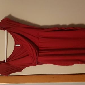 Pink Blush maternity dress